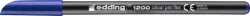 EDDING Faserschreiber 1200 0.5-1mm 1200-3 blau