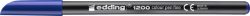 Edding Fasermaler 4-1200003 Blau 1 mm 1 St.