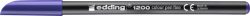 edding Fasermaler 1200 Violett, Farbe