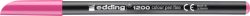 edding Fasermaler 1200 Rosa, Farbe