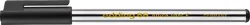 EDDING Fineliner 88 officeliner 0,6mm 88-1 schwarz