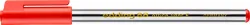 EDDING Fineliner 88 officeliner 0,6mm 88-2 rot