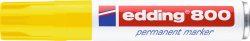 EDDING Permanent Marker 800 4-12mm 800-5 gelb