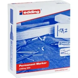 EDDING Permanent Marker 500 2-7mm 500-999 10 Farben ass.