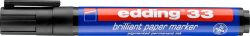 Edding Pigmentmarker 4-33001 Schwarz 1 mm, 5 mm 1 St./Pack.