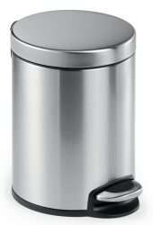 Durable TRETEIMER EDELSTAHL RUND 5 340023 1 St.