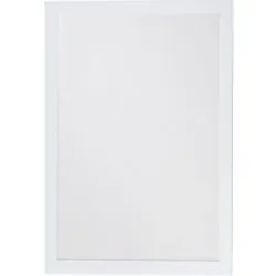 DURABLE Sichtfenster Duraframe A4 488202 weiss, selbstklebend 10 St&uuml;ck