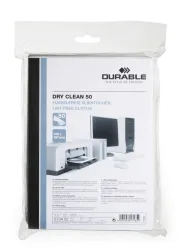 DURABLE Dry Clean 50 573402 Vliest&uuml;cher 50 St&uuml;ck