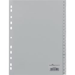 DURABLE Register grau A4 6508/10 A-Z
