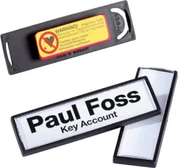 DURABLE Namensschild Clip-Card 67x17mm 813201 25 St&uuml;ck