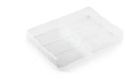 DURABLE Coffee Point Caddy 338419 Serviertablet glasklar