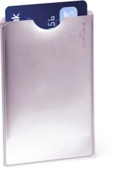 DURABLE Kreditkartenh&uuml;lle Rfid Secure 890023 10 St&uuml;ck