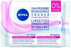 NIVEA Visage Reinigungst&uuml;cher 6743 25 St&uuml;ck