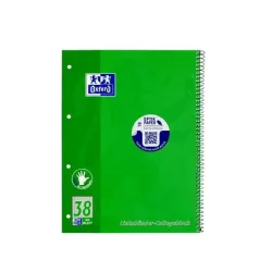 OXFORD Collegeblock A4+ 100050405 kariert, 90g 80 Blatt