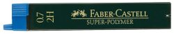 FABER-CASTELL Minen 2H 120712 0,7mm 12 St&uuml;ck
