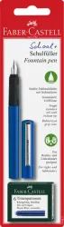 FABER-CASTELL Schulf&uuml;ller 149811 blau