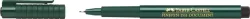 FABER-CASTELL Faserschr. FINEPEN 1511 0.4mm 151199 schwarz