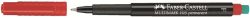 FABER-CASTELL OHP MULTIMARK F 151321 rot perm.
