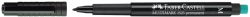 Faber-Castell Folienstift 1525 MULTIMARK M permanent Schwarz 152599