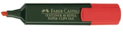 FABER-CASTELL TEXTLINER 48 1-5mm 154821 rot