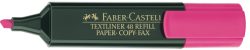 FABER-CASTELL TEXTLINER 48 1-5mm 154828 rosa