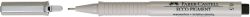 FABER-CASTELL Tintenschreiber ECCO 0,5mm 166599 Pigment, schwarz