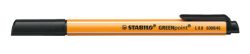 STABILO Faserschr. GREENpoint 0,8mm 6088/46 schwarz