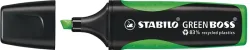 STABILO Textmarker GREEN BOSS 2-5mm 6070/33 gr&uuml;n