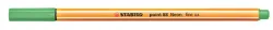 STABILO Feinschreiber point 88 0,4 mm 88/033 neongr&uuml;n