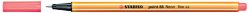 STABILO Faserschreiber Point 88 0,4mm 88/040 neonrot