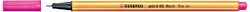 STABILO Faserschreiber Point 88 0,4mm 88/056 neonpink