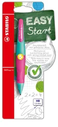 STABILO EASYergo Start L B-46890-3 t&uuml;rkis/neonrosa