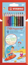 STABILOaquacolor 12er Kartonetui
