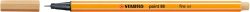 STABILO Fineliner Point 88 88/88 ocker hell