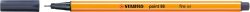 STABILO Fineliner Point 88 88/98 paynesgrau