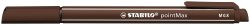 STABILO Premium-Fineliner 0,8mm 488/45 pointMax braun