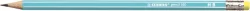 STABILO Bleistift 160 mit Gummi HB 2160/02HB hellblau