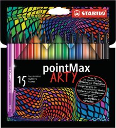 STABILO Fasermaler pointMax Arty 488/15-1-20 15 St&uuml;ck ass.