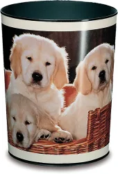 L&Auml;UFER Papierkorb 26551 Hunde 13lt