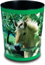 L&Auml;UFER Papierkorb 26657 Pferd 13lt