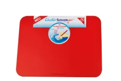 L&Auml;UFER Schreibunterlage Schreibgut 30917 rot 33,5x45cm