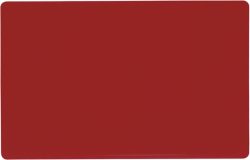 L&Auml;UFER Schreibunterlage Durella 40324 rot 50x32cm