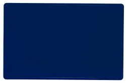 L&Auml;UFER Schreibunterlage Durella 40325 blau 50x32cm