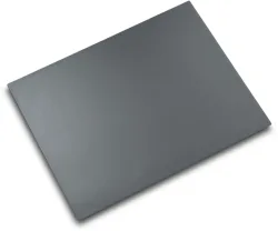 L&Auml;UFER Schreibunterl. Durella 40x53cm 40533 grau