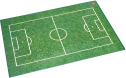 L&Auml;UFER Schreibunterlage 46654 Fussballfeld 53x40cm