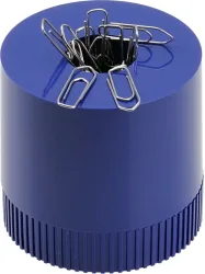 ARLAC B&uuml;roklammern-Spender 211.24 Clip Boy 2000 blau