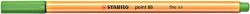 STABILO Feinschreiber point 88 0,4mm 88/43 hellgr&uuml;n