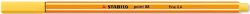 STABILO Point 88 Fineliner Rainbow-gelb