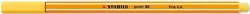 STABILO Feinschreiber point 88 0.4mm 88/44 gelb