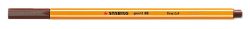 STABILO Point 88 Fineliner Rainbow-braun